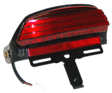 Letric Lighting Co LLC-DTL-RS Letric Lighting Co Dyna Led Tailight Red Lense Llc-Dtl-Rs