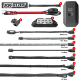 Xk Glow XK-SLING-ADV Xk Glow Led Underglow Advanced Kit Pol Xk-Sling-Adv