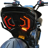 New Rage Cycles Rear Led Turn Signals Duc Dv4-Rb