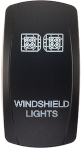 Xtc Power Products SW00-00107025 Xtc Power Products Dash Switch Rocker Face Windshield Light Sw00-00107025