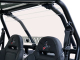 Spike Rear Windshield W/Vent Pol 77-4400V-R