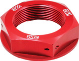 Works Steering Stem Nut (Red) 24-305