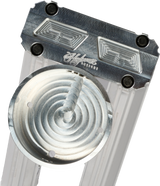 Hofmann Designs H/D Billet Speedo Mount Raw Req Hofmann Risers Hdb-1007R