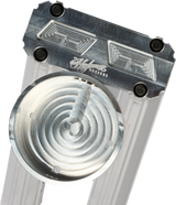 Hofmann Designs HDB-1007R Hofmann Designs H/D Billet Speedo Mount Raw Req Hofmann Risers Hdb-1007R