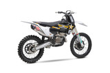 Yoshimura Rs12 Series Exhaust System Fs Ss-Al-Cf Hus/Ktm 262540S320 Yoshimura Rs12 Series Exhaust System Fs Ss-Al-Cf Hus/Ktm 262540S320