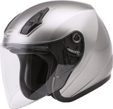 Gmax Of-17 Open-Face Helmet Titanium Sm G317474N