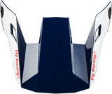 Fly Racing 73-91143 Fly Racing Rayce Helmet Visor Red/White/Blue Xl-2X 73-91143