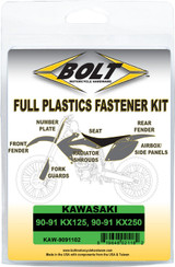 Bolt Full Plastic Fastener Kaw Kaw-9091102