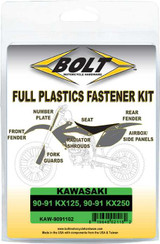 BOLT KAW-9091102 Bolt Full Plastic Fastener Kaw Kaw-9091102