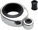 Motion Pro 11-0041 Motion Pro Cable Clamp 1 1/4"-1 1/2" Single Thr/Clu Chrome 11-0041
