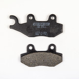 Braking Brake Pad Set Semi-Metallic 725Sm1