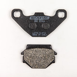 Braking Brake Pad Set Semi-Metallic 669Sm1