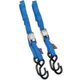 Powertye Mfg. Standard Tie-Downs - 1" X 5-1/2' - Blue 22263