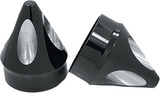 Avon Axle Nut Cover Spike Black 1" Axl-Spk-Ano