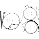 MAGNUM SHIELDING 387878 Magnum Shielding Sterling Chromite Ii® Designer Handlebar Installation Kit - 8" - '17-'20 Fltr 387878