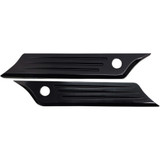 Accutronix Speed Ball Saddlebag Cover Latch - Black Blc014-Sb-B