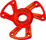 Straightline 123-172 Straightline Polaris P22 Clutch Cover Anodized Red 123-172