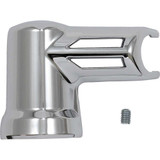 CIRO 73025 Ciro Fuel Line Fitting Cover - Chrome - M8 Touring/Trike 73025