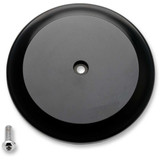 JOKER MACHINE 022221 Joker Machine Vt Air Cleaner Cover - Smooth - Black 02-222-1