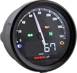 Koso Tnt-05S D60 Speedometer Ba085001 Koso Tnt-05S D60 Speedometer Ba085001