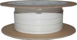 Namz Custom Cycle NWR-9-100 Namz Custom Cycle #18-Gauge White 100' Spool Of Primary Wire Nwr-9-100