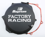 Boyesen Factory Racing Clutch Cover Black Cc-26Ab