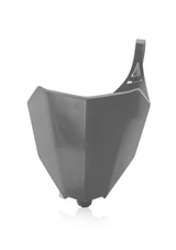 Acerbis Front Number Plate Grey 2630680011