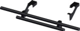 Kfi Rear Bumper Black Pol 101435