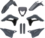 Polisport Plastic Kit Nardo Grey Oe`24 91380 Polisport Plastic Kit Nardo Grey Oe`24 91380