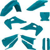 Acerbis Full Plastic Kit Hus Teal Metallic 2726557441