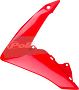 Polisport Radiator Shrouds Red 8416200001