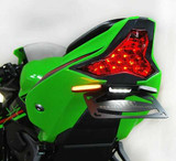 New Rage Cycles ZX4-FE-S New Rage Cycles Fender Eliminator Standard Kaw Zx4-Fe-S