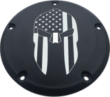 Custom Engraving 7   Tc Derby Cover Spartain Black Patr20-12Bg