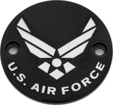 Custom Engraving M8 Timer Cover Air Force Black Airf04-63Bg