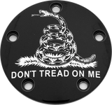 Custom Engraving Tc Timer Cover Don'T Tread Black Patr08-04Bg