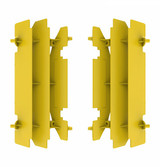Polisport Radiator Louvers Rm/Dr Yellow 8466100002 Polisport Radiator Louvers Rm/Dr Yellow 8466100002