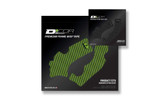 D-Cor 16-20-109 D-Cor Frame Grip Guard Decal Grey 16-20-109
