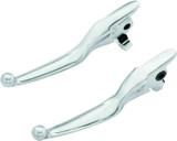 Harddrive 053884 Harddrive Smooth Lever Set Chrome Flt 17-20 Except Tri Glide 053884
