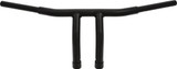Harddrive 1.25" Fat Tiller-Bar 8" Rise Satin Black 31-0167Mb
