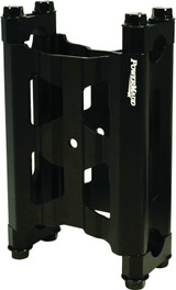 POWERMADD 45850 Powermadd Wide Pivot Riser 5" W/Bolts & Clamps 45850