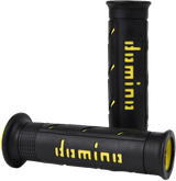 Domino Racing A25041C4740B7-0 Domino Racing Xm2 Grips Black/Yellow Pair A25041C4740B7-0