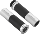 Rizoma GR225A Rizoma Grips Icon 22Mm Silver Gr225A