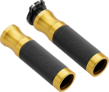 Rizoma GR205G Rizoma Grips Sport 22Mm Gold Gr205G