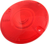 CHRIS PRODUCTS DHD4R Chris Products Turn Signal Lens Late Fl Models Red Dhd4R