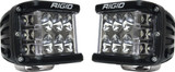 Rigid D-Ss Series Pro Driving Standard Mount Light Pair 262313 Rigid D-Ss Series Pro Driving Standard Mount Light Pair 262313