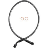 MAGNUM SHIELDING 77121 Magnum Shielding Brake Line - Front - 3/8" - 35 - 21" - Karbonfibr 77121