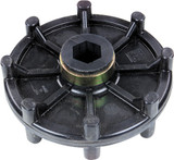 Wahl Bros 2.52" Pitch Involute Sprocket 8 Tooth 6.26" Double Row 02-508