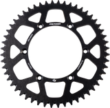 Fire Power Rear Sprocket Aluminum 52T Blk Fpa-460-52-Blk Fire Power Rear Sprocket Aluminum 52T Blk Fpa-460-52-Blk