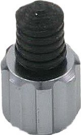 Drc Air Valve Caps Valve Wrench Titanium 2/Pk D58-05-105