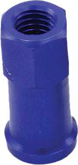 Drc D58-02-102 Drc Rim Lock Nuts Blue 2/Pk D58-02-102